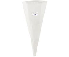 FMprofessional 21504.0 sac a Poche, Tessuto, Bianco