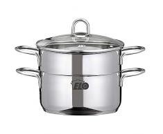 Baumalu, Pentola per Cottura a Vapore, 20 cm