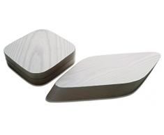 BUGATTI 78-908F1L Trattoria - Tagliere Grande, in Legno di Frassino, 42 x 14,5 x 2 cm