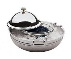 APS 41562-18 Coppa Caviale, in Acciaio Inox, 10 cm
