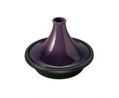 Le Creuset Tajine in Ghisa e Pietra, Viola, 27 cm
