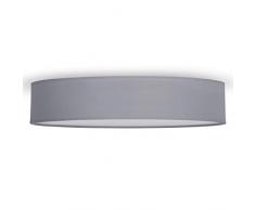 Smartwares Lampada da soffitto, Grau, Diametro 60 cm