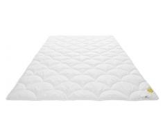 Böhmerwald 519602-11 Coperta Matrimoniale in Cachemire, con trapuntatura Sagomata, 135x200 cm