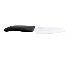 Kyocera Gen Coltello Ceramica Bianca, Nero, lama 11 cm