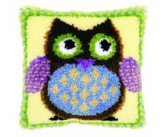Vervaco - Cuscino Disegno Kit per Il Cucito Esmirna Punto Gufo