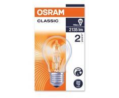 Osram Lampada Alogena, E27, 116 W, Confezione da 1