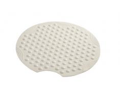 Ridder Tecno 682190-350 - Tappetino da doccia, Ã 55 cm, colore: Ecru