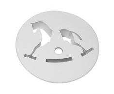 PME Tagliapasta ad Espulsione, Bianco, Small