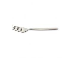 Grunwerg Economy Collection - Posate in Acciaio Inox 18/0, Modello 999P, Confezione da 12, Acciaio Inossidabile, Acciaio, 20.5 x 3 x 2 cm