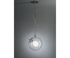 Artemide Lampada a Sospensione, Cromo Lucido