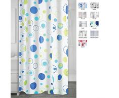 Ridder 303080 - Tenda da doccia 180 x 200 cm, con cerchi