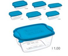 Mongardi 2085C98 Contenitore Rettangolare, 0.5 L