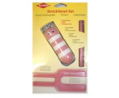 Kleiber - Set pompon fai da te per bambini, rosa