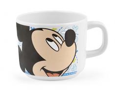 Lulabi Disney Mickey, Tazza, Melamina, Azzurro, 6+ mesi, 220 ml
