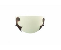 Massive 332564310 Sienna - Applique da parete a 1 luce, 23Â W, 230Â V, colore: Marrone