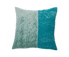 David Fussenegger SILVRETTA - Federa per Cuscino, in Cotone, 50 x 50 cm, Colore: Verde