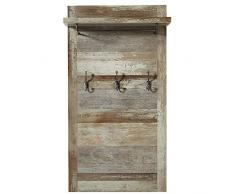 Stella Trading Driftwood - Appendiabiti in Legno