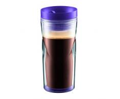 Bodum Travel Mug Porpora, Trasparente 1pezzo(i) bicchiere e tazza