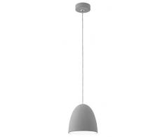 EGLO PRATELLA lampada a sospensione Grigio E27 60 W