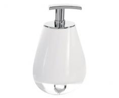 Gedy Dosasapone Forsizia Bianco con pompetta in Cromo