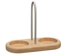 Zassenhaus Macinaspezie, Legno, Legno, Marrone, 17.5 x 8 x 1.5 cm