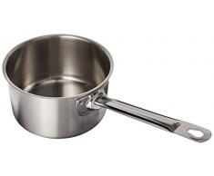 PADERNO 11006-18 Casseruola Alta, Un Manico, in Acciaio Inox, 18 cm
