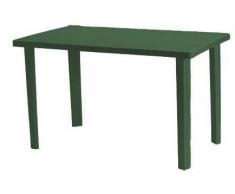 Viscio Trading Marshall Tavolo, Verde, 120x70x6 cm