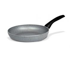 Aeternum New Trudi Padella Antiaderente, Alluminio, Effetto Pietra, 32 cm