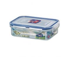 Lock & Lock, contenitore, trasparente, rettangolare, 151Â x 108Â x 45Â mm, set di DantoÂ®