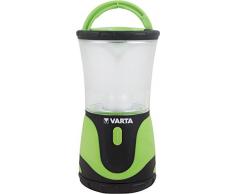 Varta 18664101111 Torcia Outdoor Sports Lantern 3D, Verde, 1