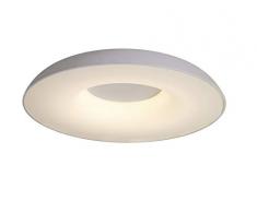 ILLUMINAZIONE DI DESIGN PLAFONIERA LED, 80 W, BIANCO