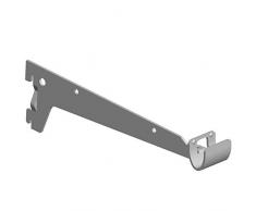 Home System Reggimensola a 2 Ganci, Alluminio, 35 cm