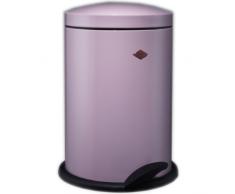 WESCO - Pattumiera a Pedale 13 Litri Rosa