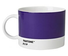 Copenhagen design Pantone Cup, Tea/Coffee Mug, fine China (Ceramic), 475 ml, Violet/Purple, 519 C, Porcellana, One Size