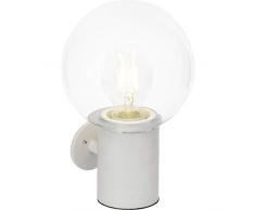 Brilliant Dot - Lampada da tavolo, in metallo, 60 W, colore: Bianco