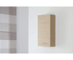 FERIDRAS Stella Pensile Singolo, 1 Anta, Larice, 18x35x70 cm