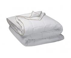 Pikolin Home - Piumone / trapunta in piumino doca 92%, 100% cotone, quattro stagioni, quattro stagioni 120 + 160 gr/mÂ², 150 x 220 cm, Letto singolo. Tutte le misure
