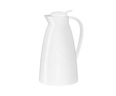 ALFI 0825010100 - Thermos Eco in plastica, 1 l, Colore: Bianco