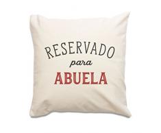 Big Red Egg XU-I1AB-6LAX Federe per Cuscini, Naturale, 45 cm x 45 cm