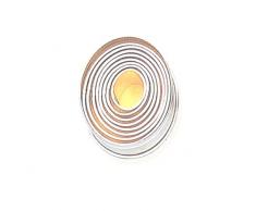 Paderno 47326-10 Tagliapasta Ovale, Acciaio Inox