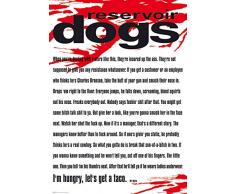 GB eye 61 x 91,5 cm, motivo:Mr White Reservoir Dogs-Maxi Poster, multicolore