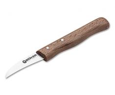 BÃ¶ker Manufaktur BÃ¶ker Coltello Spelucchino, Lama Curva, Legno, Marrone, 15.5Â x 1Â x 1Â cm