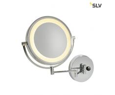 Lampada da parete SLV Vissardo trucchi Specchio, 5,71 W, SMD LED, 3000 K, IP44 149782
