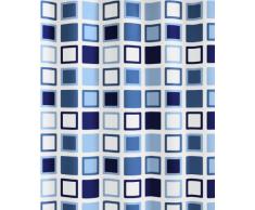 Kleine Wolke 5209723305 - Tenda da Doccia della Gamma Clipper, 180 x 200 cm, Colore: Azzurro