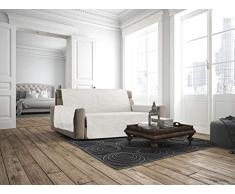 Italian Bed Linen Copridivano Antiscivolo Comfort, Panna, 1 Posto