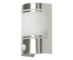 Ranex RA-5000299 Alicante Lampada da Parete con Rilevatore di Movimento, Cromo