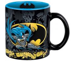 ABYstyle- DC Comics Batman Action Tazza per Adulti, Multicolore, 320 ml, ABYMUG205