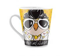 Egan PML21GU/1EP Mug, Modello Elvis, Porcellana, Multicolore