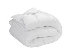 Pikolin Home - Piumino / trapunta in fibra, Aloe Vera, Inverno 500gr/m2 150 x 220 cm, Letto singolo. Tutte le misure