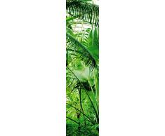 Scenolia Poster Verticale Decorativo luxuriante 60 x 240 cm | Decorazione Parete qualità HD
